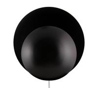 Globen Lighting Lámpara de pared Orbit negro
