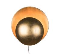 Globen Lighting Lámpara de pared Orbit oro