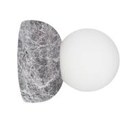 Globen Lighting Lámpara de pared/plafón Torrano 13 cm Gris