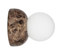 Globen Lighting - Torrano 13 Aplique de Pared/Lámpara de Techo IP44 Brown