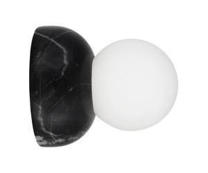 Globen Lighting Lámpara de pared/plafón Torrano 13 cm negro