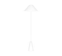 Globen Lighting Lámpara de pie Cannes 140 cm Blanco