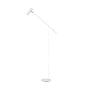 Globen Lighting Lámpara de pie Hubble Read Blanco