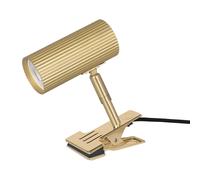Globen Lighting - Hubble Aplique de Pared w/Clamp Brushed Brass