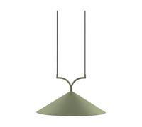 Globen Lighting Lámpara de techo Curve 50 Verde