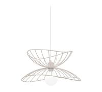Globen Lighting Lámpara de techo Ray Ø 45 cm Mud