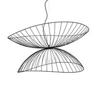 Globen Lighting Lámpara de techo Ray Ø115 cm negro