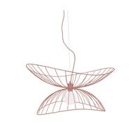 Lámpara Colgante Ray 70 Rosa