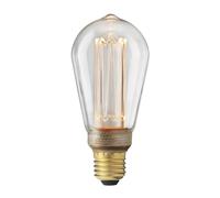Globen Lighting Laser filament LED E27 6.4 cm. E27