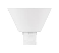 Globen Lighting Montura para plafón Globen Lighting Blanco