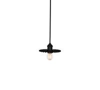 Globen Lighting Lámpara colgante Omega Ø15 cm negro