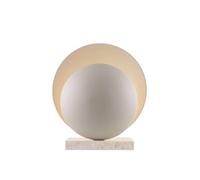 Globen Lighting - Orbit Lámpara de Sobremesa Beige/Travertin
