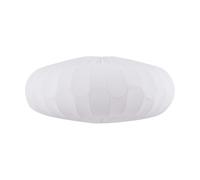 Globen Lighting Pantalla de lámpara Bladverk Ø50 cm Blanco