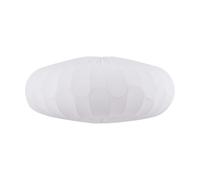 Globen Lighting Pantalla de lámpara Bladverk Ø70 cm Blanco