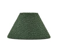 Globen Lighting Pantalla de lámpara Iris 20 Bouclé musgo verde