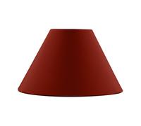 Globen Lighting Pantalla de lámpara Iris 20 Burdeos