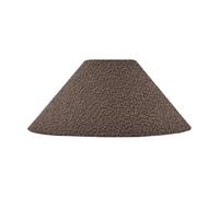 Globen Lighting Pantalla de lámpara Iris 45 Bouclé mocha