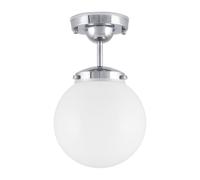 Globen Lighting Plafón Alley IP44 Cromo