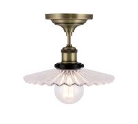 Globen Lighting Plafón Cobbler 25 cm transparente