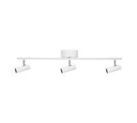 Globen Lighting Plafón Hubble 3 Long blanco-cromo