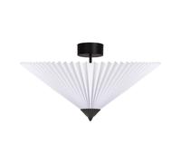 Globen Lighting Plafón Matisse Ø60 cm negro-blanco