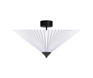 Globen Lighting Plafón Matisse Ø60 cm negro-blanco