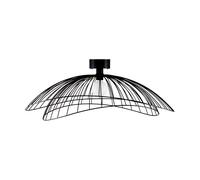 Globen Lighting - Ray 85 Aplique de Pared/Lámpara de Techo Negro