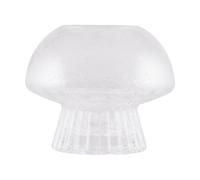 Globen Lighting Portavelas para vela pequeña Fungo 12 Special Edition Transparente