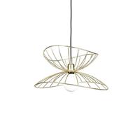 Globen Lighting - Ray 45 Lámpara Colgante Brass