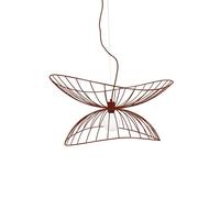 Globen Lighting Lámpara de techo Ray Ø70 cm Burgundy
