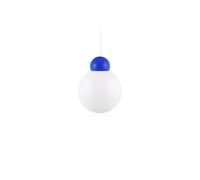 Globen Lighting Lámpara colgante Bams 25 Azul