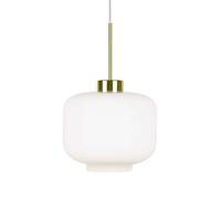 Globen Lighting - Ritz Lámpara Colgante White/Brass