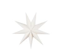 Globen Lighting Estrella de Navidad Stella Bouclé 60 Blanco