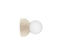 Globen Lighting - Torrano 13 Aplique de Pared/Lámpara de Techo IP44 Travertine