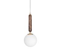 Globen Lighting - Torrano 15 Lámpara Colgante Brown
