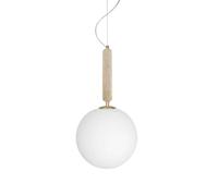 Globen Lighting - Torrano 30 Lámpara Colgante Travertine