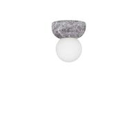 Globen Lighting Lámpara de pared/plafón Torrano 13 cm Gris