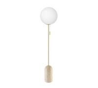 Globen Lighting - Torrano Lámpara de Pie Travertine
