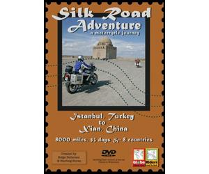 GlobeRiders Silk Road Adventure - A Motorcycle Journey Istanbul, Turkey to Xian, China [Reino Unido] [DVD]