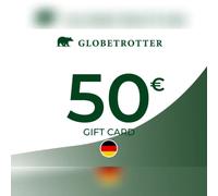 Globetrotter Gift Card 50 EUR Key - GERMANY