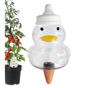 Globi per Annaffiare- 10,5x18,5 Cm Serbatoio Automatico A Forma Di Da 500ml | Globi D'Acqua Divertenti per Piante Da Interno | per Piante In Vaso, Vacanze, Casa, Appartamento, Giardino