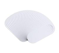 GLOBLELAND 30 piezas de etiquetas en blanco para colgar puertas de 9.0 x 3.54 pulgadas, de plástico, no molestar, para manualidades, puerta, coche, hogar, oficina, hotel, restaurante, decoración