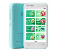 Globluum Reproductor MP3 de 80 GB para niños, control parental, compatible con Spotify Kids, Audible, LibriVox, Amazon Music y Kindle: reproductor MP4 seguro para Android, regalo con pantalla táctil