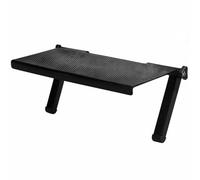 Globly Estante Superior para TV 32 x 16 cm | Soporte Estante Superior con ángulo de inclinación Ajustable