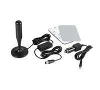 Globo-1 Plus, antena de TV reforzada con recepción digital, 12/24V - 130 mm