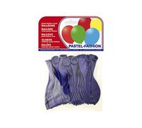 Globo 100% Latex Biodegradable Azul Marino Bolsa De 20 Unidades