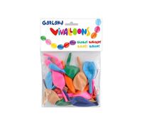 Globo 100% Latex Biodegradable Blister De 20 Unidades Colores Surtidos