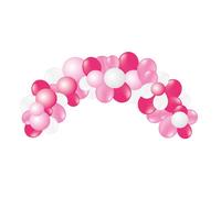 Globo 100% Latex Biodegradable Guinarlda Arco Baby Pink 55 Unidades Colores Pastel