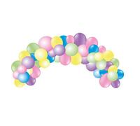Globo 100% Latex Biodegradable Guinarlda Arco Light 55 Unidades Colores Pastel