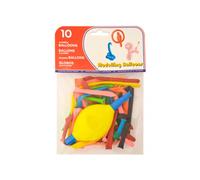 Globo 100% Latex Biodegradable Para Modelar + Inflador Bolsa De 10 Unidades